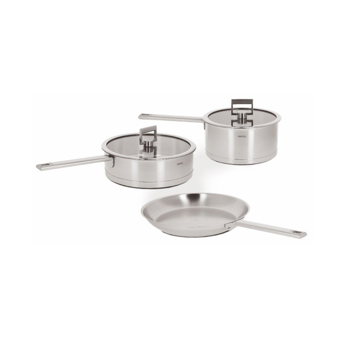 Cristel cookware - Professional stainless steel cookware French Connoisseur