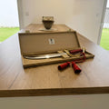 Napoleon Champagne saber in a oak box