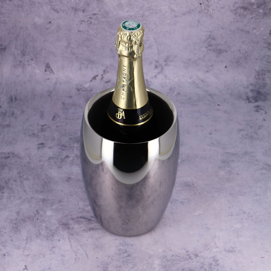 Double layer wine cooler