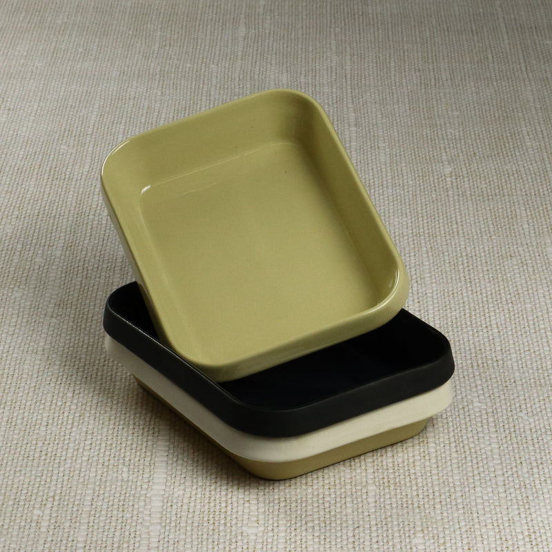 Rectangular Natural Terracotta Dish 23x18x4,5cm
