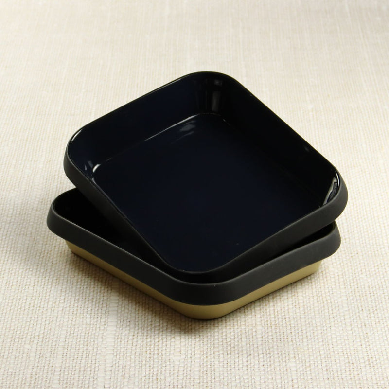 Rectangular Blue Terracotta Dish 26x21x5cm