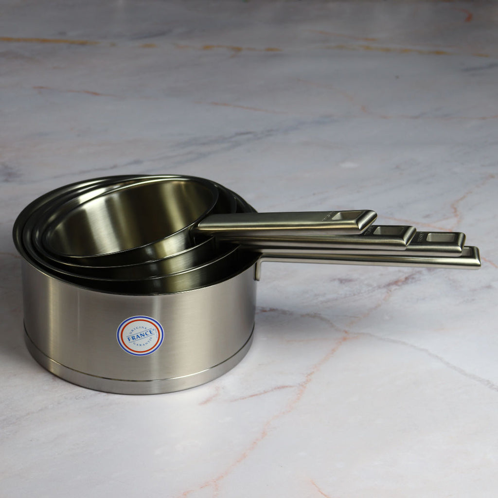 Cristel Set of 4 Saucepans