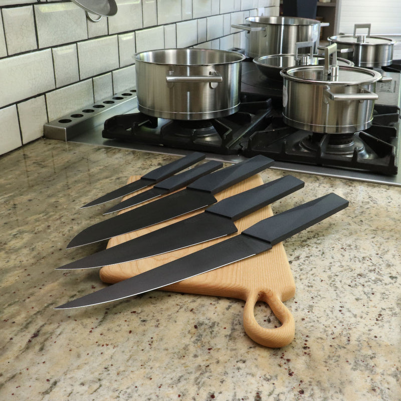 Knife set - 5 FURTIF pieces bloc