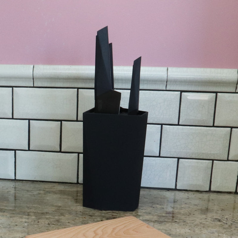 Knife set - 5 FURTIF pieces bloc