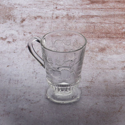 La Rochere Coffee Mugs Versailles on iron table