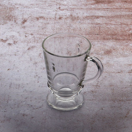 La Rochere Coffee Mugs Abeille on iron table