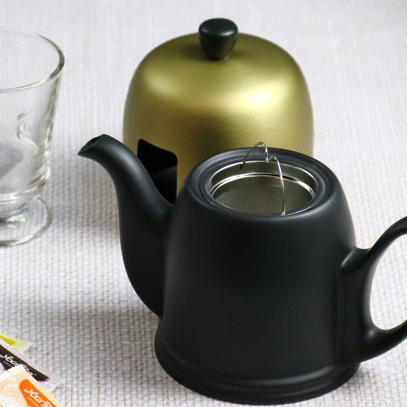 Tea pot cupper aluminium Lid 4 cups