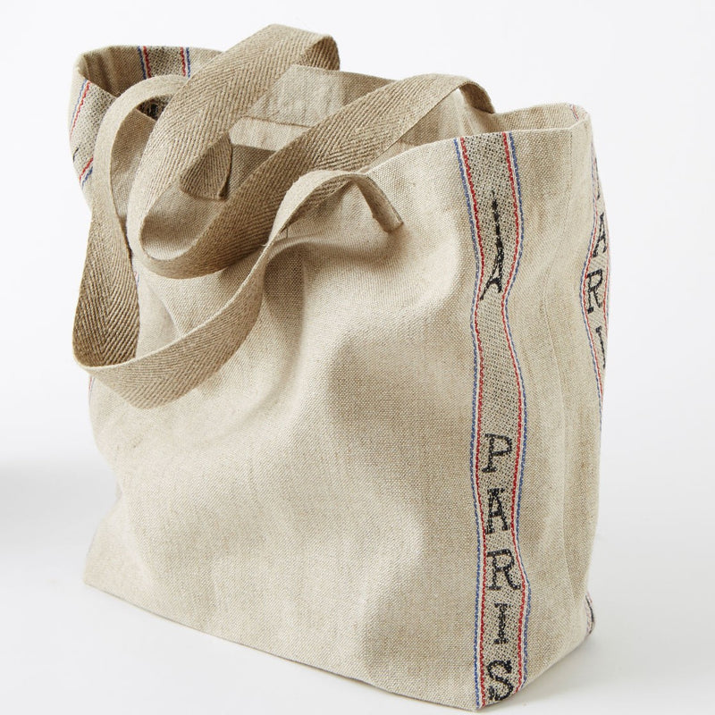 Charvet Edition PARIS bag White Background