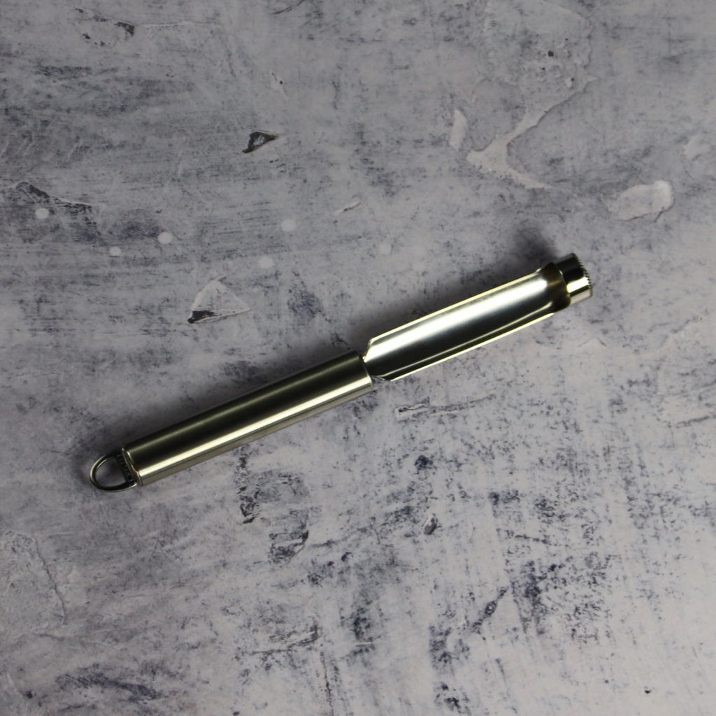 Cristel Apple Corer on Concrate Table