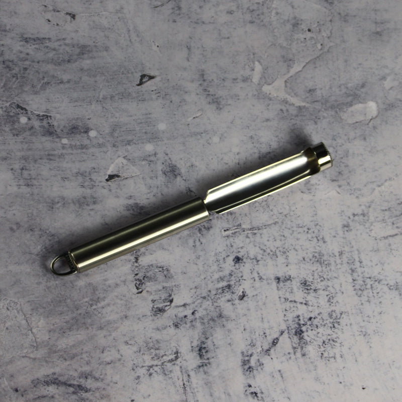 Cristel Apple Corer on Concrate Table