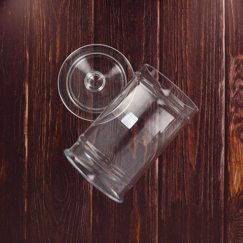 La Rochere Jar with its Lead on Wood Topshot