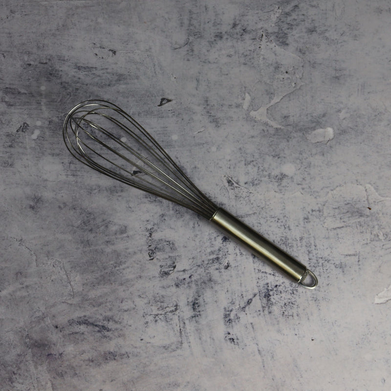 Classic 30cm whisk on marble desk