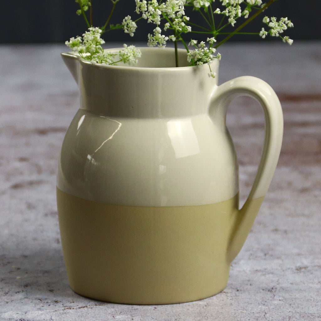 Water jug 1L white porcelain - Degrenne