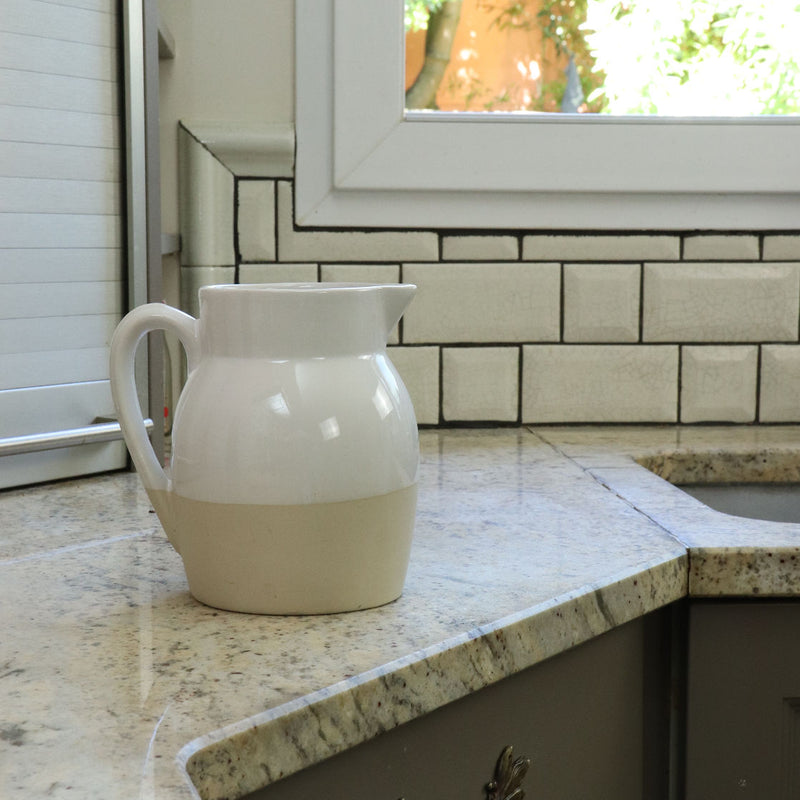 Water Jug 1L White
