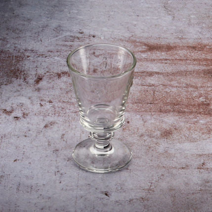 La Rochere Wine glasses Abeille on Iron Table