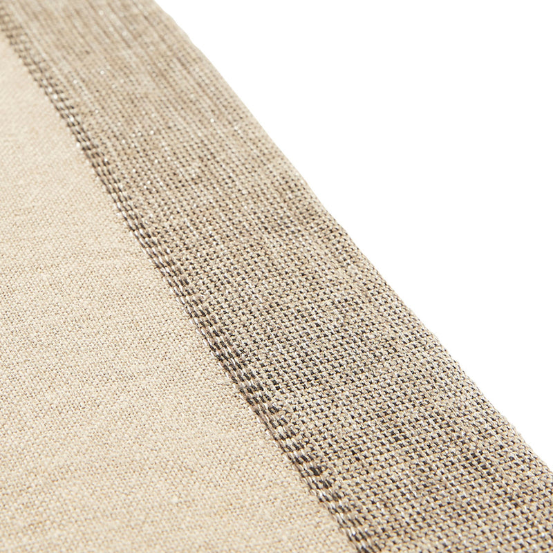 Table runner 48x155cm ALADIN Natural 90% linen | 5% coton | 5% pes
