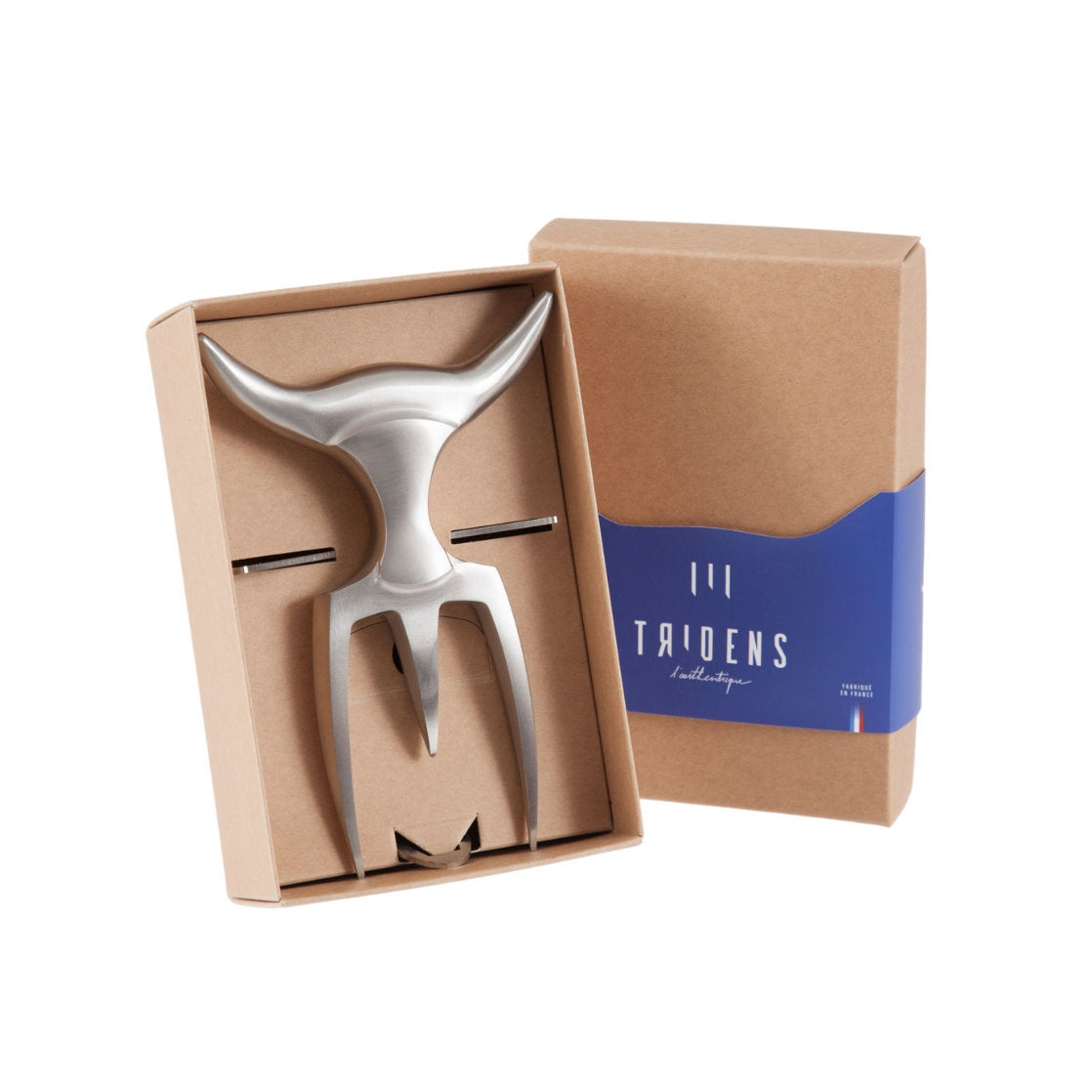Brushed tridens with stainless steel base - Tridens