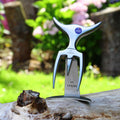 Brushed tridens with stainless steel base - Tridens