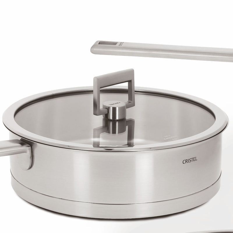 Cristel Fryingpans set and Cristel Saucepans set