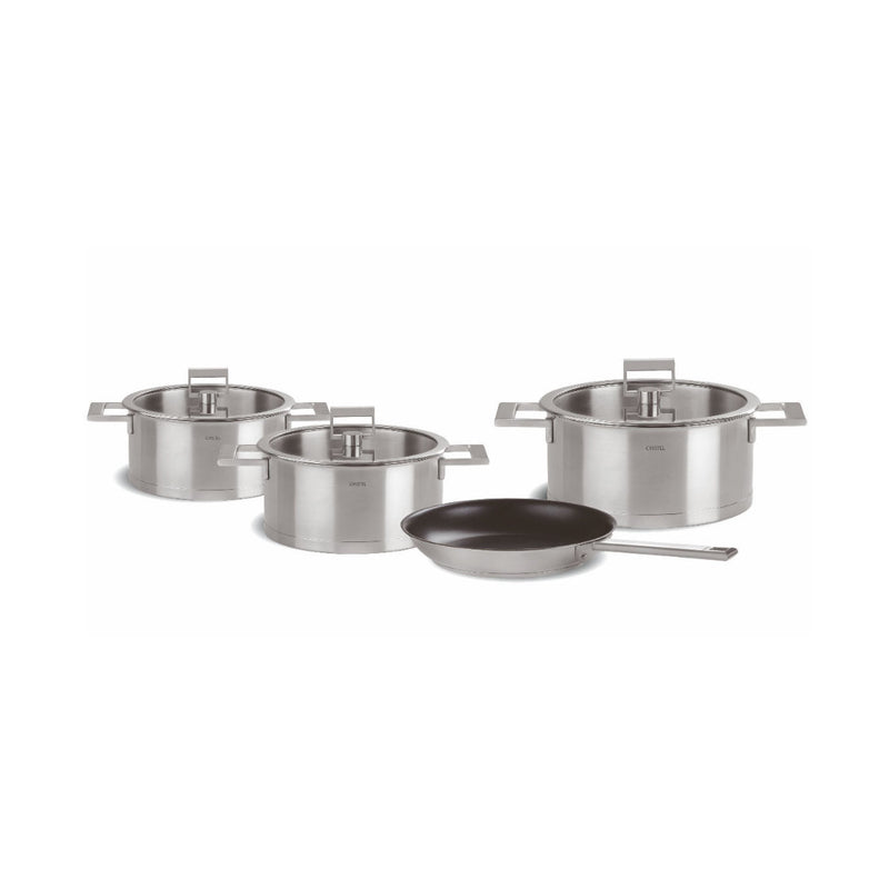 Cristel Fryingpans set and Cristel Saucepans set