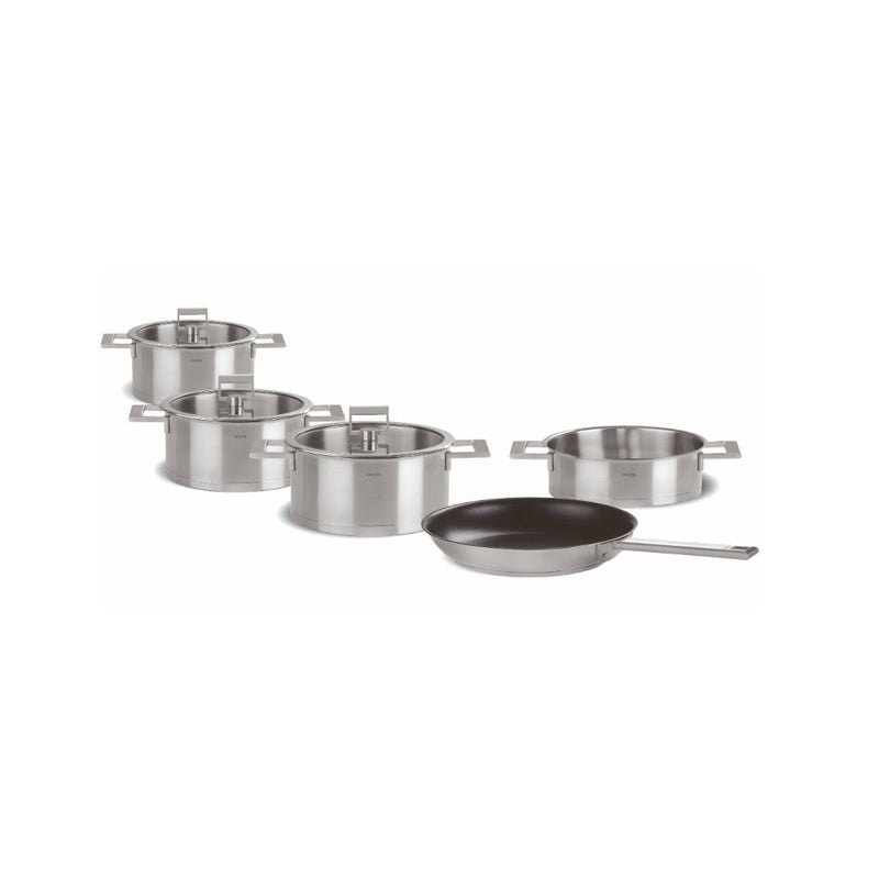 Cristel Fryingpans set and Cristel Saucepans set