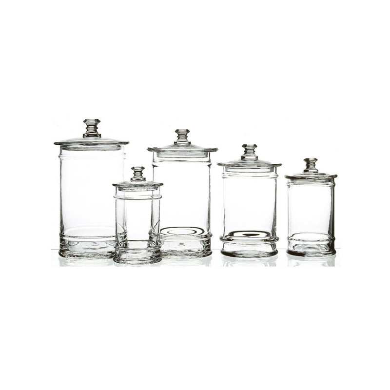 Set of La Rochere Jar with its Lead White Background