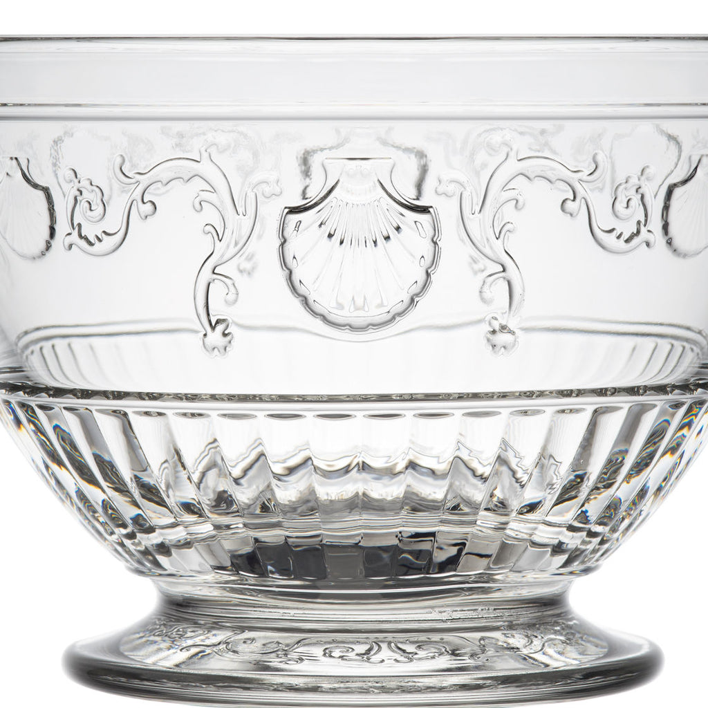 La Rochere Glass Bowls Versailles Zoomed