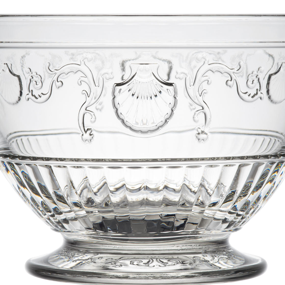 La Rochere Glass Bowls Versailles Zoomed