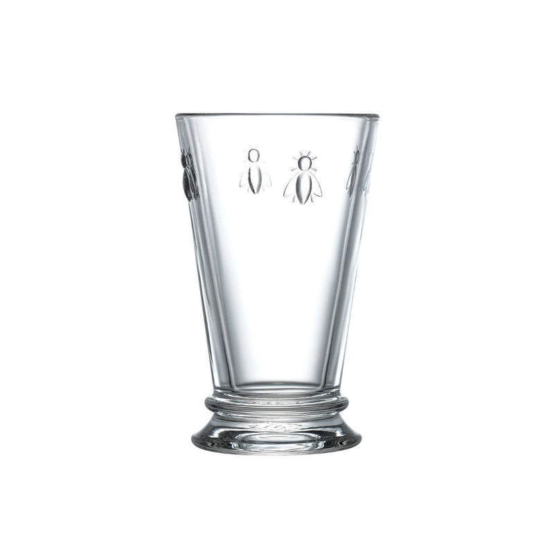 La Rochere Long Glasses Drink Abeille White Background